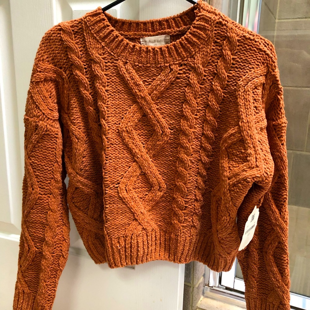 Alter’d State Cropped Sweater